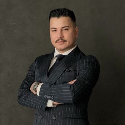Portrait of Amed F. Kavak.