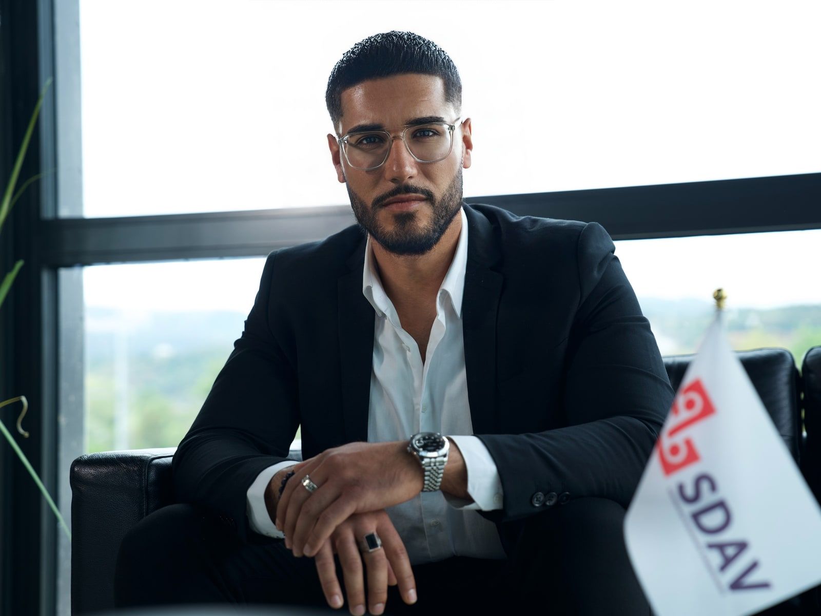 Portrait of Cem Haligür.