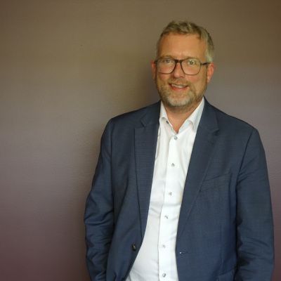 Portrait of Markus Dormann.